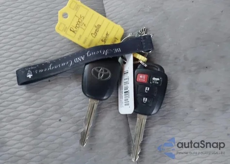 2017 Toyota Corolla Le from USA, damaged, VIN 2T1BURHE7HC840439